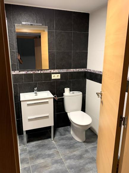 Apartaments L'Arc Morella Bagian luar foto